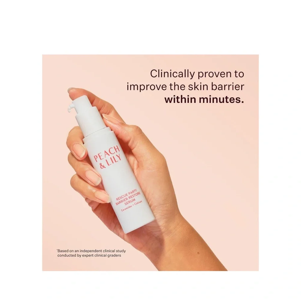 Peach & Lily Rescue Party Barrier Restore Serum